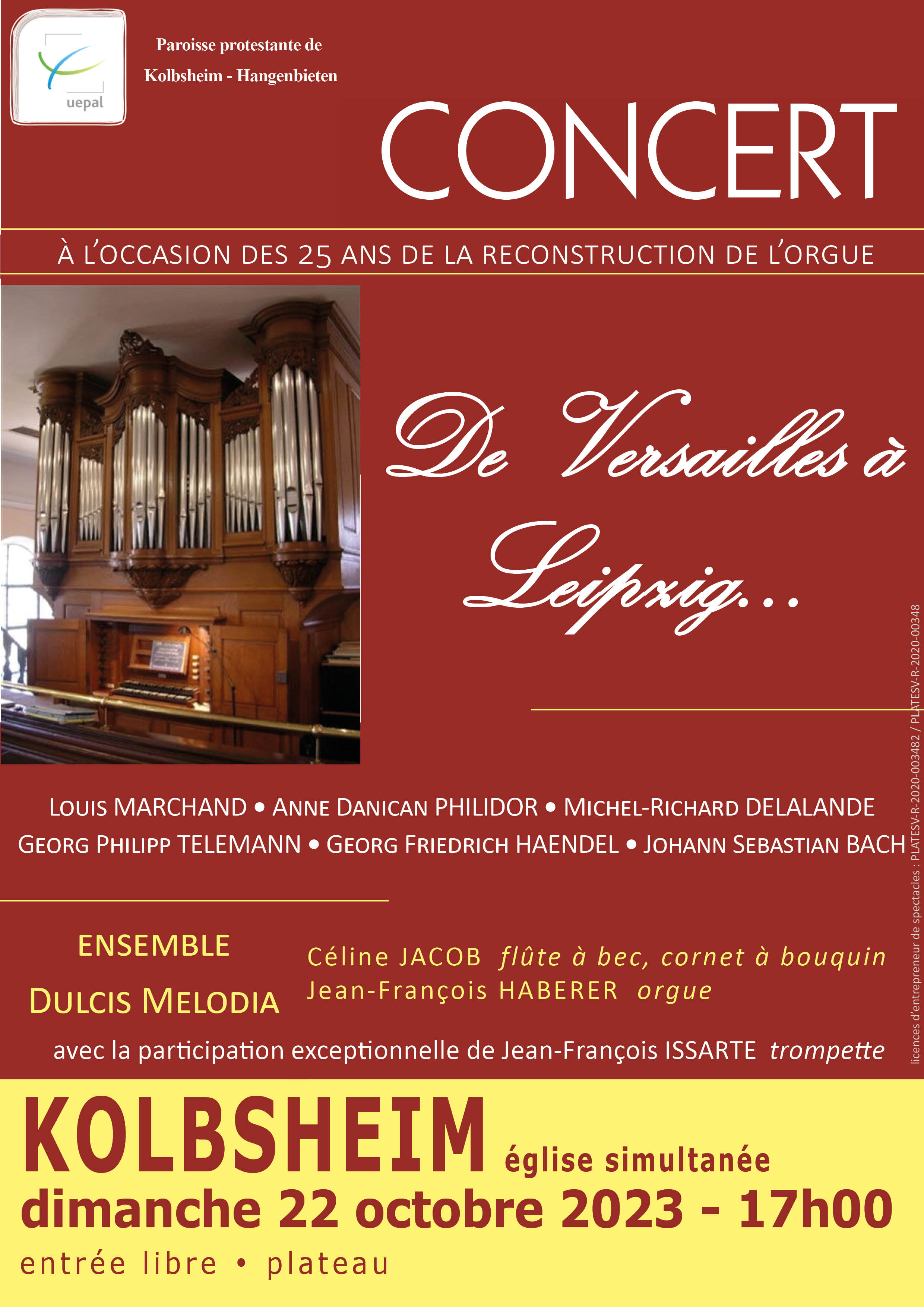 affiche Kolbsheim2023