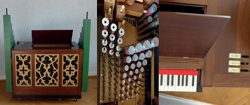 montage orgue