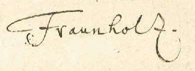 Signature Frauenholtz